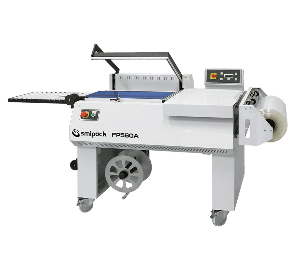 Полуавтоматическая тоннельная термоусадочная машина FP560A INOX Smipack