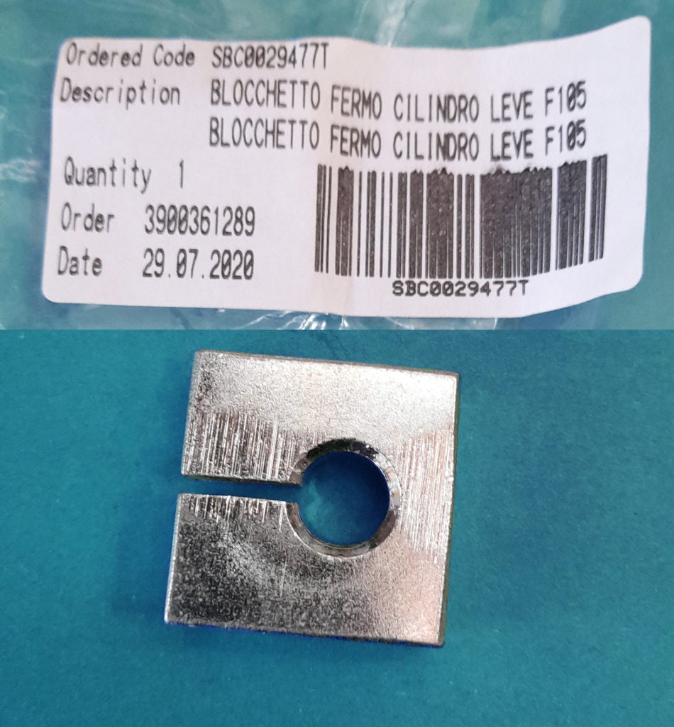 SBA0010329  Стальной держатель K11/30-R