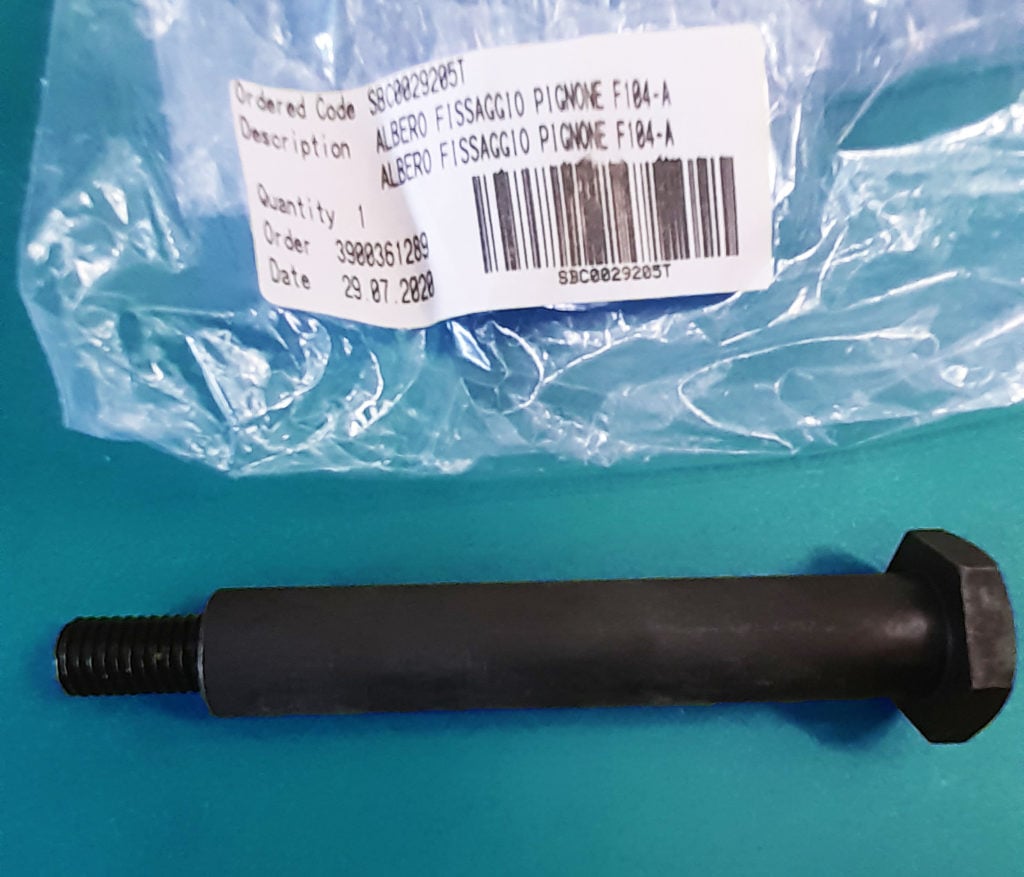 SBC0006041T Втулка шкива натяжителя ремня заклейщика коробов SM11
