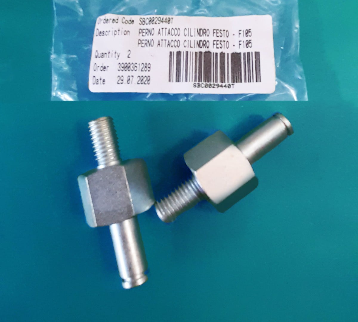 SBC0029205T  Вал крепления звездочки F104-A