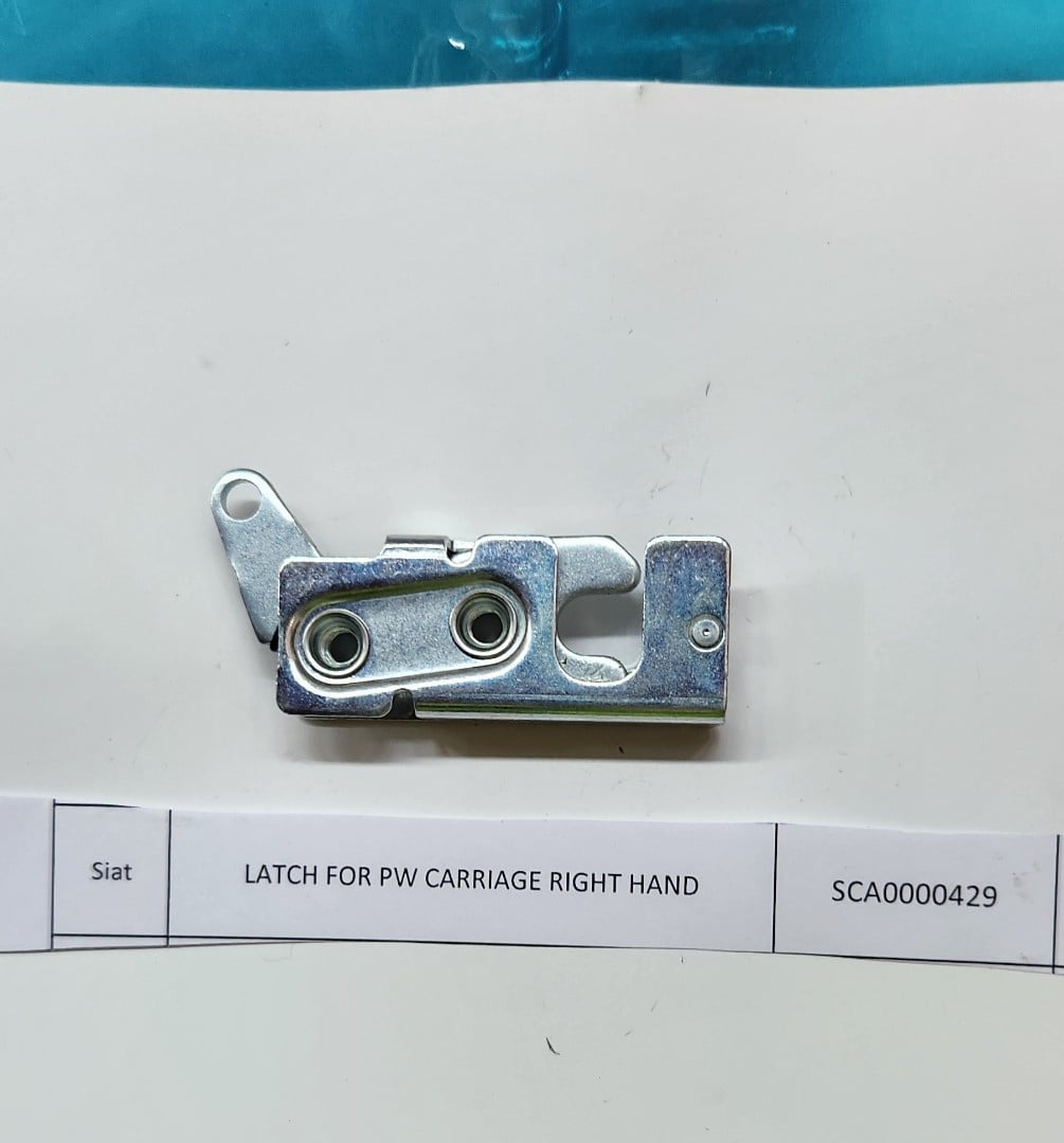 SCA0000429 Замок держателя рулона для каретки PW