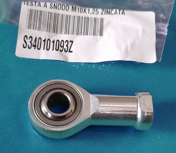 S340101093Z  Шарнирный подшипник, резьба метрическая внутренняя M10X1,25