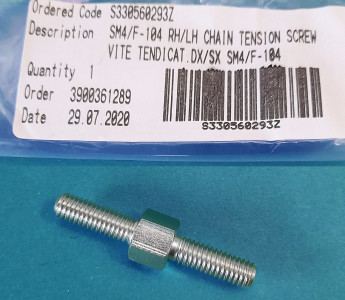 S330560293Z  Натяжитель цепи DX/SX SM4/F-104