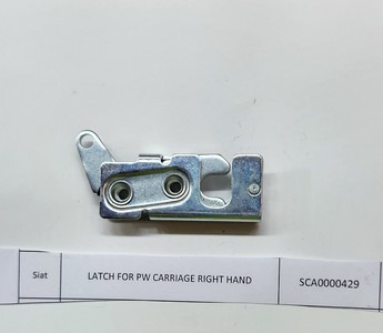 SCA0000429 Замок держателя рулона для каретки PW