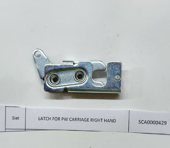 SCA0000429 Замок держателя рулона для каретки PW