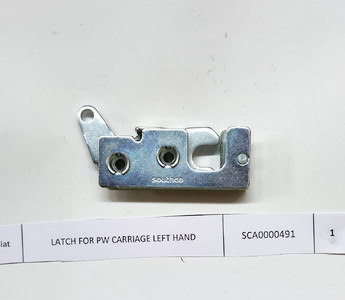 SCA0000491 Защелка для левой стороны каретки PW