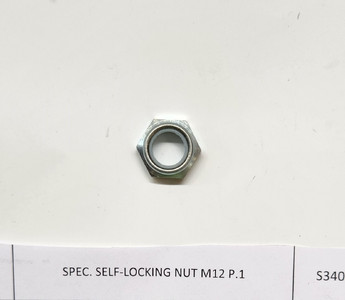 S340223393Z Самоконтрящаяся гайка M12